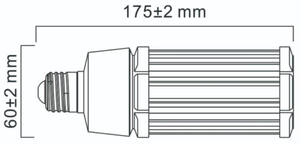 Lampe SYLVANIA ToLEDo Performer 27W