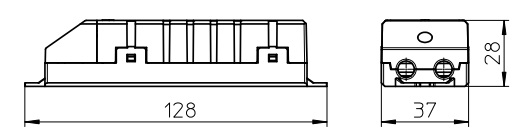 Dimensions DRIVER VOSSLOH 186681