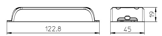 Dimensions DRIVER VOSSLOH 186350