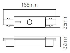 Dimensions alimentation centrale