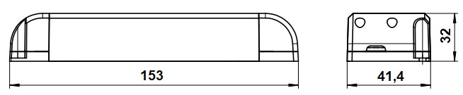 Dimensions DRIVER VOSSLOH 186624