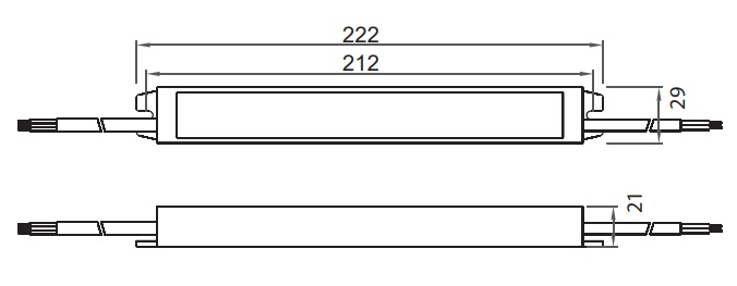 Transformateur étanche IP67 230V/24V 40W