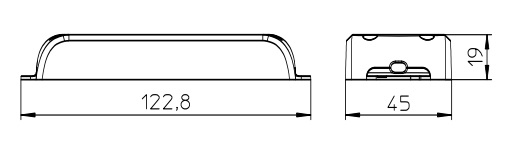 Dimensions DRIVER VOSSLOH 186620