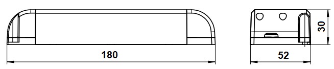 Dimensions DRIVER VOSSLOH 186626