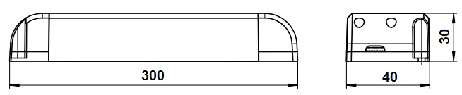 Dimensions DRIVER VOSSLOH 186627