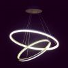 Suspension LED double anneaux suspendus - Luminaire ACB BELENUS