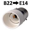 Adaptateur B22 E14 Maxi 100W