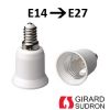 Adaptateur E14 E27 Maxi 60W