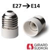 Adaptateur E27 E14 Maxi 60W