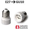 Adaptateur E27 - GU10
