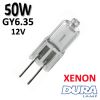 Ampoule halogène Xénon 50W GY6.35 12V