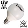 GLOBE LED Ø95mm 12W E27 230V - DURALAMP 