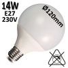 GLOBE LED Ø120mm 14W E27 230V - DURALAMP 