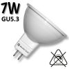 Ampoule LED GU5.3 MR16 DICROICA 7W 15° 12V 2700K