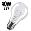 Ampoule standard claire 40W E27 230V