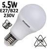 Ampoule LED Standard 5.5W E27/B22 230V - SYLVANIA