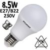 Ampoule LED Standard 8.5W E27/B22 230V - SYLVANIA