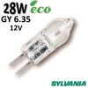 Ampoule éco-halogène 28W GY6.35 12V