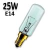 Ampoule tubulaire 25W E14 230V - Lampe incandescente