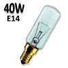 Ampoule tubulaire 40W E14 230V - Lampe incandescente