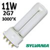 Ampoule fluo-compacte SYLVANIA LYNX-SE 11W 2G7 830 3000K