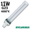 Ampoule fluo-compacte SYLVANIA LYNX-S 11W G23 840 4000K