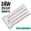 Ampoule fluo-compacte SYLVANIA LYNX-F 2G10 24W 3000K