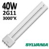 Ampoule fluo-compacte SYLVANIA LYNX-L 40W 2G11 830 3000K