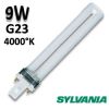 Ampoule fluo-compacte SYLVANIA LYNX-S 9W G23 840 4000K