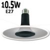 Ampoule LED RADIANCE noire 10.5W E27