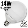 GLOBE LED Ø120mm 14W 3000K/4000K E27 230V 