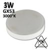 Ampoule LED 3W GX53 230V 3000K