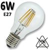 Ampoule LED 12V AC/DC 6W E27 