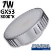 Ampoule LED 7W GX53 230V 3000K