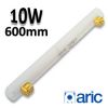 Tube LED culot latéraux 10W 230V - Lg 600mm - ARIC 54003 