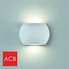 Applique LED ACB KIRA 6W blanche 230V