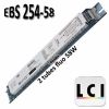 Ballast pour 2 tubes  fluorescents 58W 