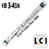 Ballast pour 3 ou 4 tubes fluorescents 18W