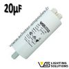 Condensateur 20mF 250V