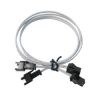 Lot 2 ralonges filaires 40cm (connecteur 2 Pin)