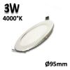 Downlight LED 3W - Luminaire LED avec driver