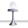 Lampe à poser en apesanteur MAGNETIC LAND blanc/gris