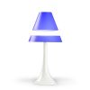 Lampe à poser en apesanteur MAGNETIC LAND bleue et blanche