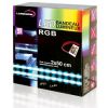 Kit Ruban Led RGB 2x50cm (30Led/m) + Tranfo + Controleur