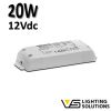 Driver LED 220Vac/12Vdc 20W