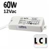 Transformateur électronique 230V/12Vac de 3 à 60W