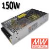 Transformateur électronique 220V/24Vdc 150W IP20