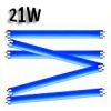 Tube fluorescent 21W bleu T5 - Longueur 850mm Ø16mm