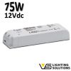 Driver LED 220Vac/12Vdc 75W