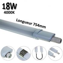 Luminaire LED étanche SlimLED 18W/4000K - SLI 5420170